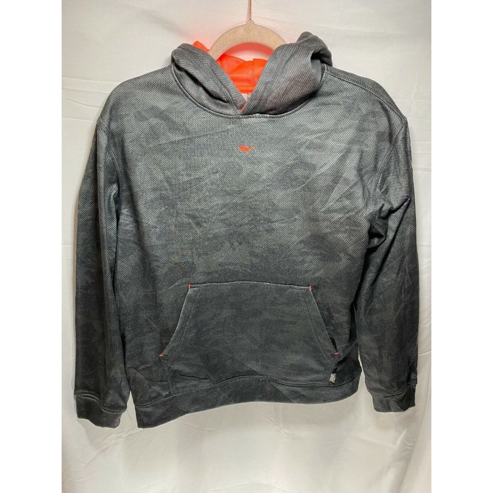 Everlast Shirt Boys Extra Large 14/16‎ Grey Logo Hooded Kids Youth